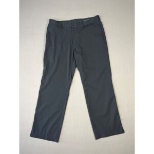 Ping Marker Golf Pants Mens 38x30 Gray SensorCool Straight Leg Stretch